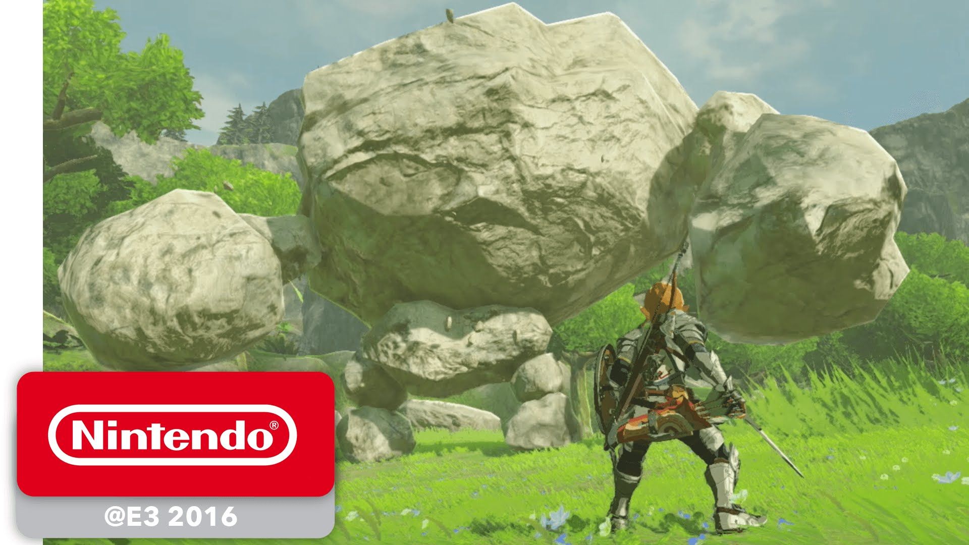 Legend of Zelda Breath of The Wild' Trailer Revealed at E3 Nintendo