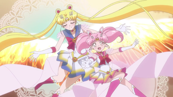 Mommy n' me - Super Sailor Moon and Super Sailor Chibi Moon