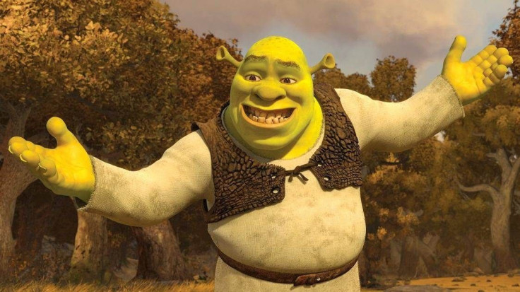 America's favorite ogre, Shrek