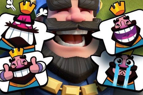Hate the emote options in Clash Royale? Tough cookies says Supercell. The taunts are here to stay.