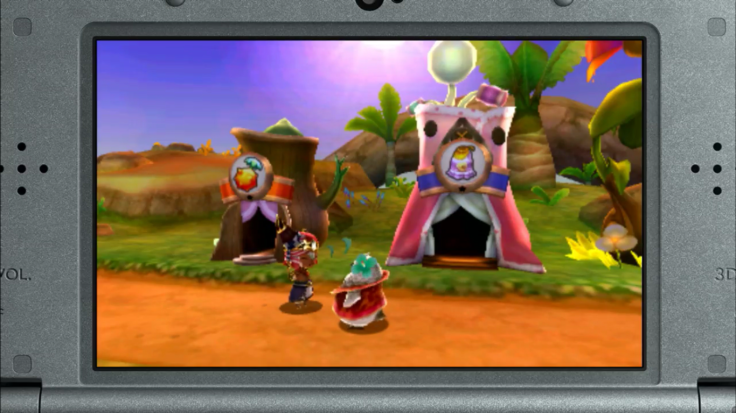 Ever Oasis, Nintendo's brand new 3Ds game