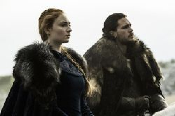 Sansa and Jon in 'Game of Thrones' Season 6 episode 9, "Battle of the Bastards."