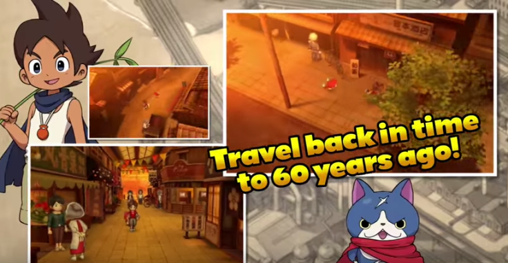 You'll travel into the past in 'Yo-Kai Watch 2'
