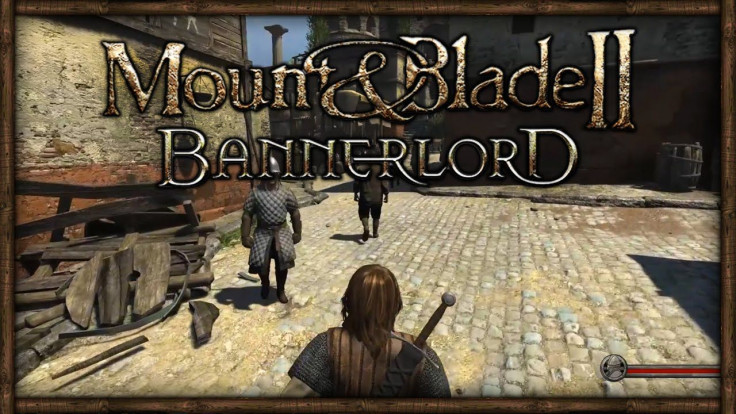Siege combat comes to Mount And Blade.