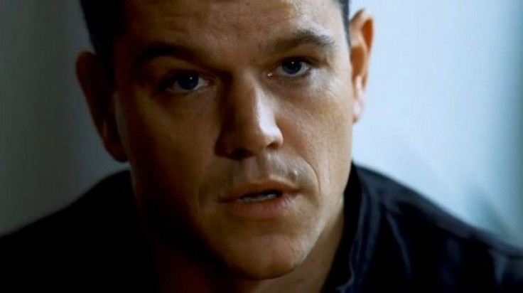 Matt Damon as Jason Bourne 