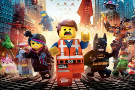 The "cast" of 'The LEGO Movie'