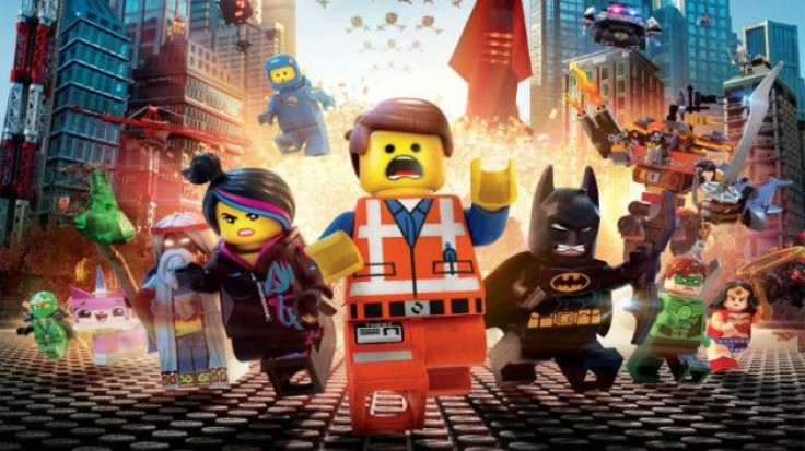 The "cast" of 'The LEGO Movie'