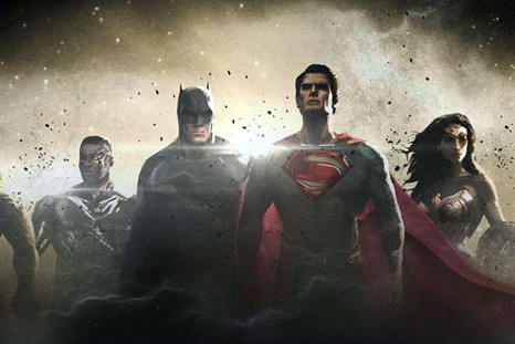 Members of the Justice League