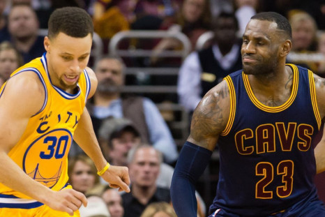 Stephen Curry leads the Golden State Warriors against LeBron James and the Cleveland Cavaliers