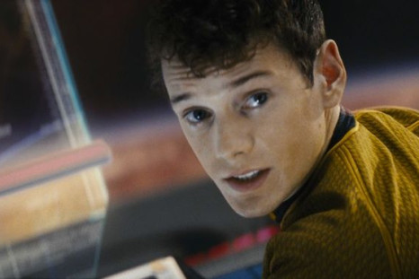 Anton Yelchin as Chekov in 'Star Trek'