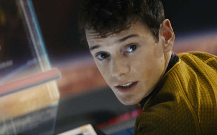 Anton Yelchin as Chekov in 'Star Trek'