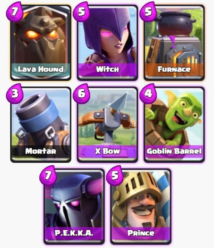 10 cards are getting boosts in June's Clash Royale balancing update, including the Prince, Witch and Lava Hound.