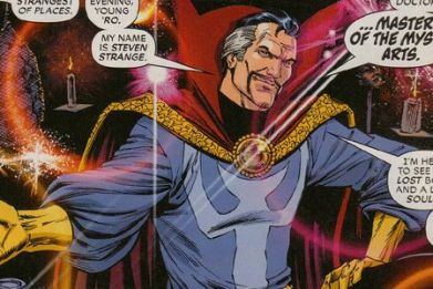'Doctor Strange' takes sorcery to another level. 