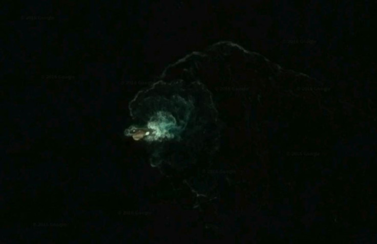 the Google Earth kraken.