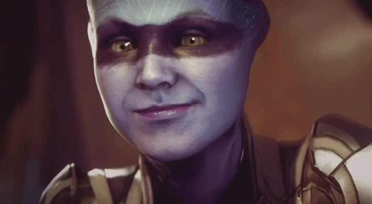 Asari will return in Mass Effect: Andromeda
