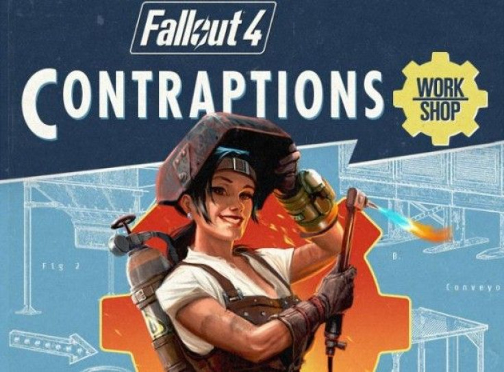 Fallout 4's latest DLC, Contraptions Workshop, is now available to download