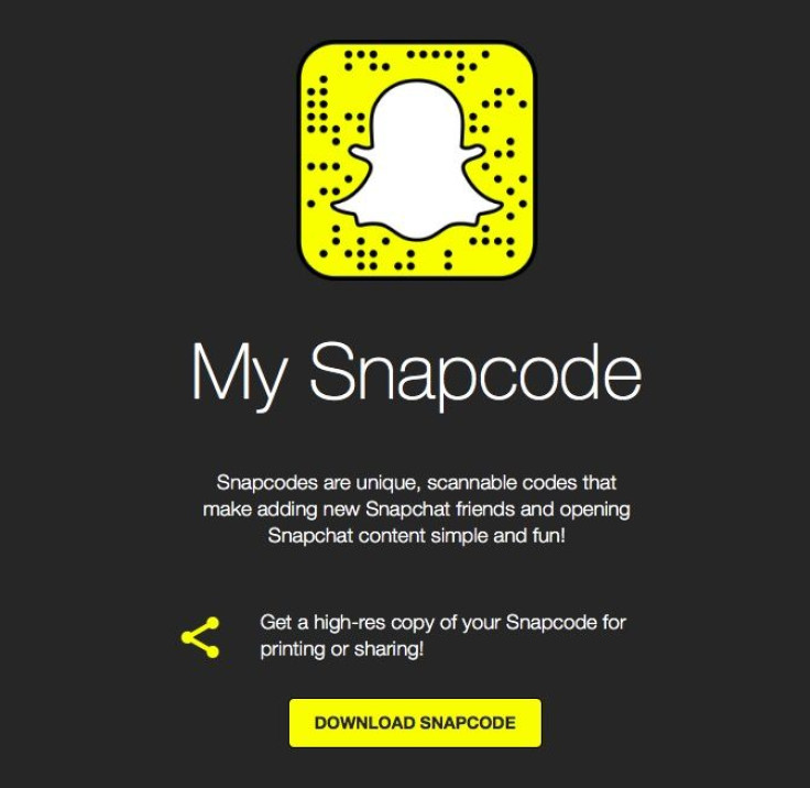 To change the color of your Snapchat snap code icon, you will first need to download your personal snap code.