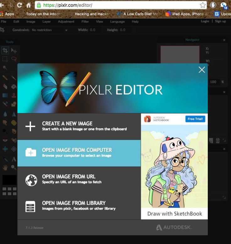 Pixlr Editor is a free online tool you can use to edit your snap code icon color.