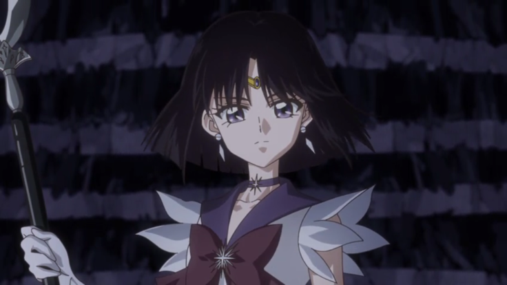 Sailor Saturn is not impressed