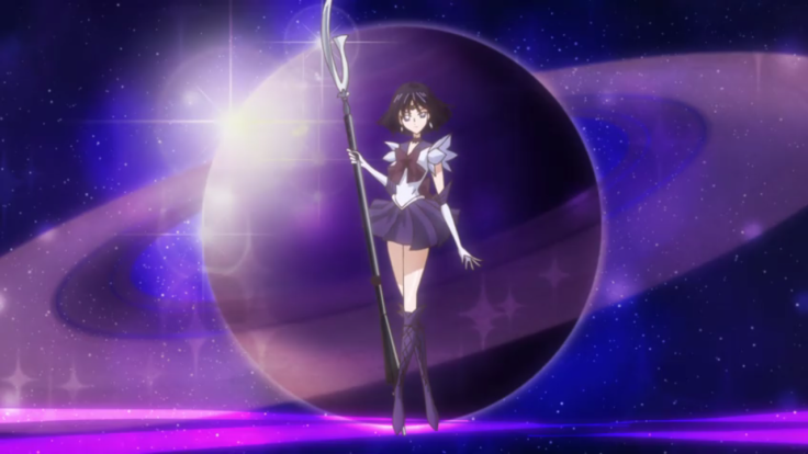 Sailor Saturn's dramatic introduction