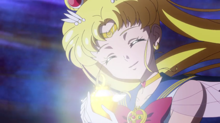 Usagi prepares to make the ultimate sacrifice (for like the 4th or 5th time).