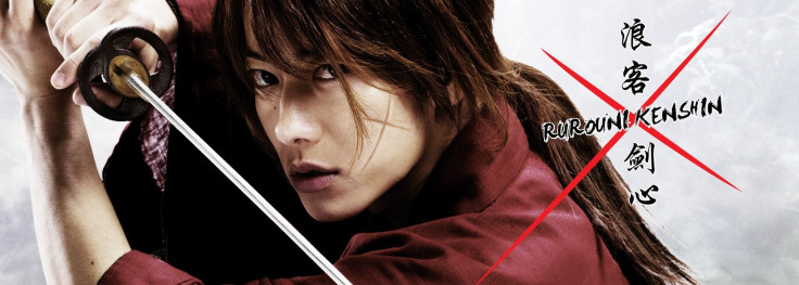 Image from the live-action Rurouni Kenshin films.