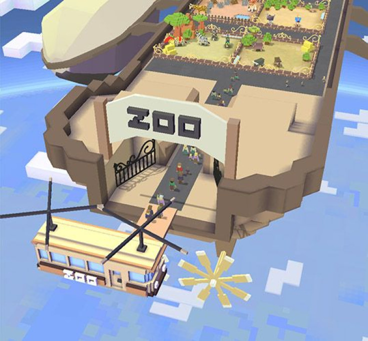 The virtual Zoo in the sky is where your tamed animals go to stay once you've captured them.