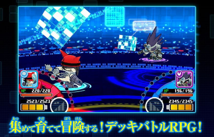 A look at what the new Digimon 3DS game will look like.