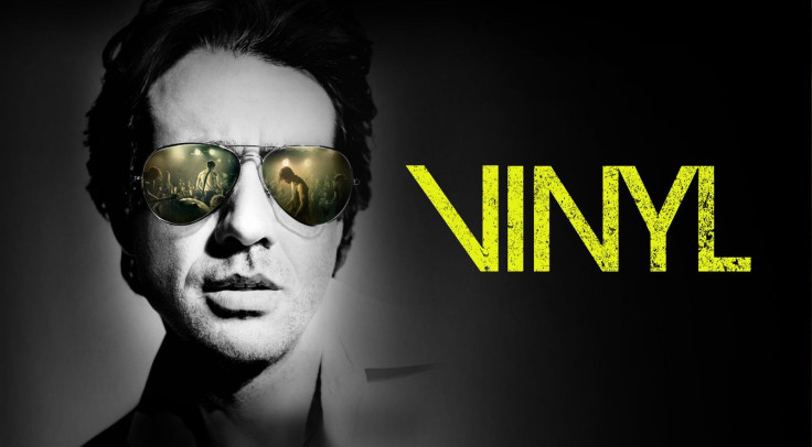 Vinyl has been cancelled by HBO