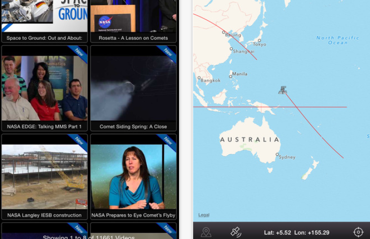 NASA App For Apple TV: Enjoy Mission Information & Live Stream From International Space Station