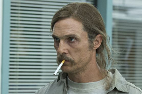 Matthew McConaughey as Rust Cohle in True Detective