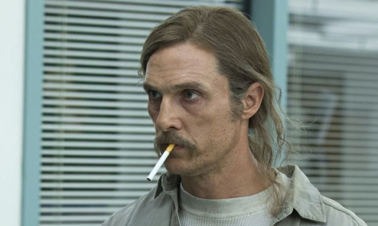 Matthew McConaughey as Rust Cohle in True Detective