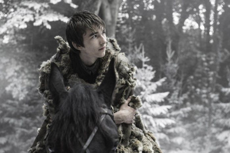 Bran rides an un-warged horse.