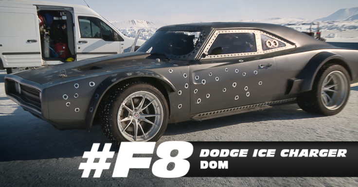 Dom's Dodge "ice" Charger.