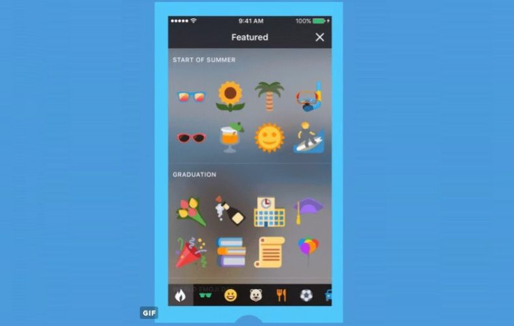 Twitter is slated to roll out a new feature called #Stickers that will let users add symbols on their captured images.