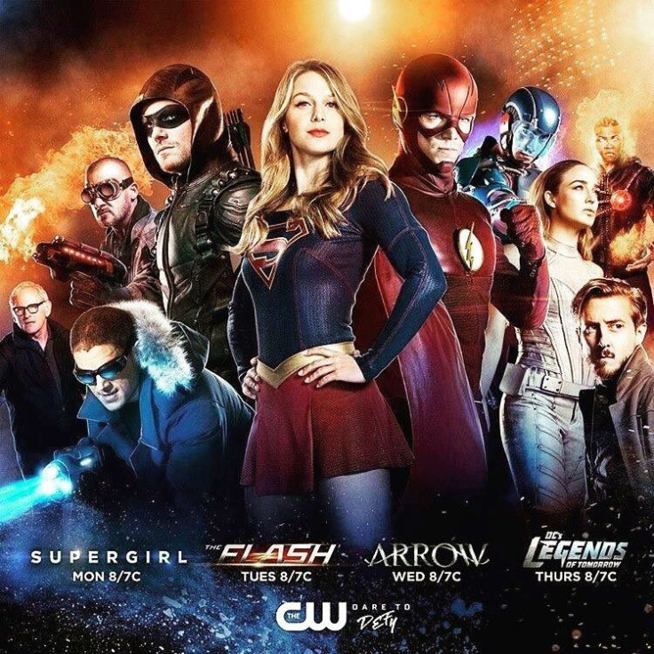The DC TV lineup for Fall 2016