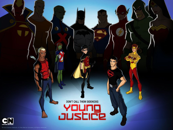 'Young Justice' ran from Nov. 2010 – March 2013. 