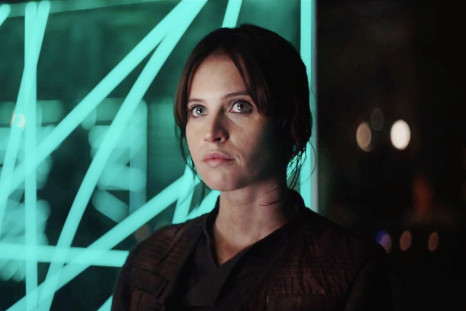 Jyn Erso (Felicity Jones) in Star Wars: Rogue One