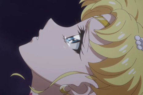 Super Sailor Moon is moved by climactic events in the Season 3 finale. 