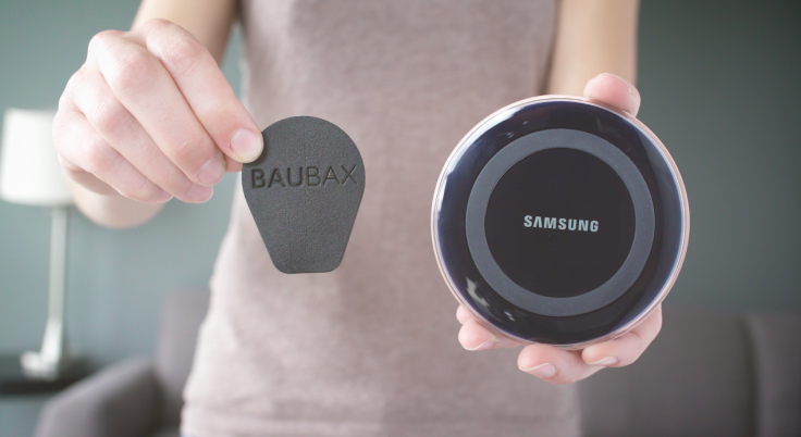 BauBax created the world's thinnest wireless transmitting pad. It's also machine washable. 