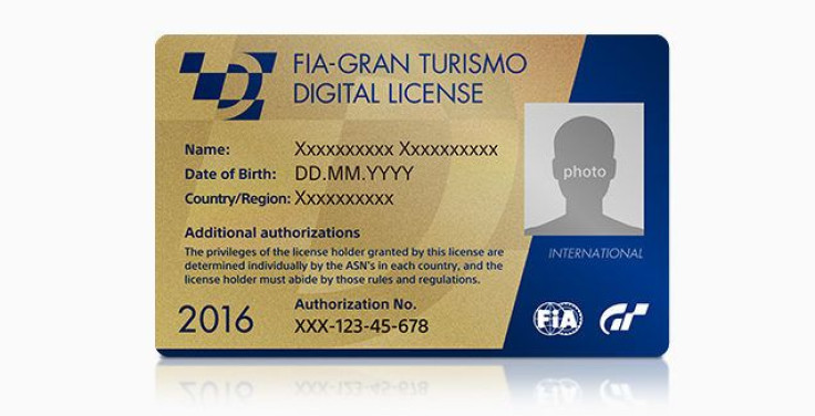 Digital FIA license encourages racers in Gran Turismo Sport to drive intelligently.