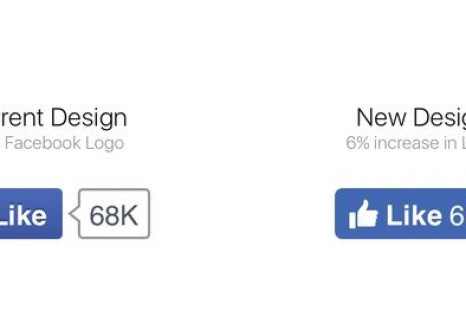 Facebook is changing the look of its “like” button. 