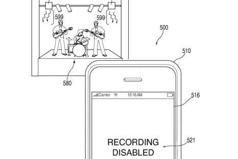 Newly Granted Apple Patent Can Now Stop iPhones From Utilizing Camera While Attending Concerts & Events