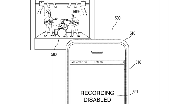 Newly Granted Apple Patent Can Now Stop iPhones From Utilizing Camera While Attending Concerts & Events