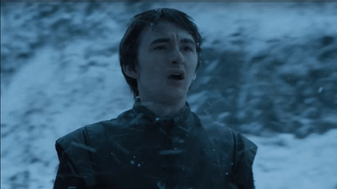 Bran was marked by the night's king in 'Game of Thrones' season 6. 