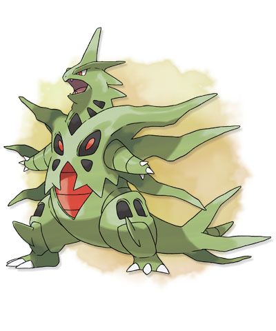 Mega Tyranitar in 'Pokemon X and Y'
