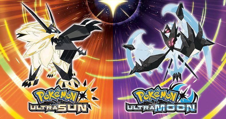 Pokemon ultra best sale moon on switch