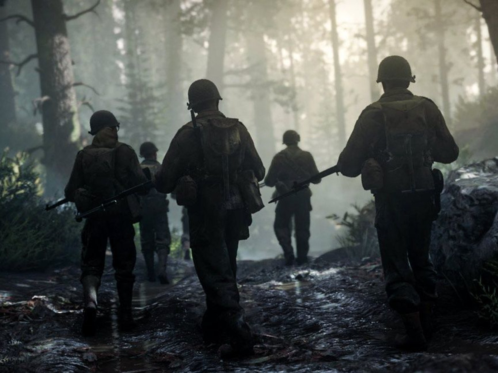 Call Of Duty: WWII Multiplayer Has No Playable Nazis, Sledgehammer Says