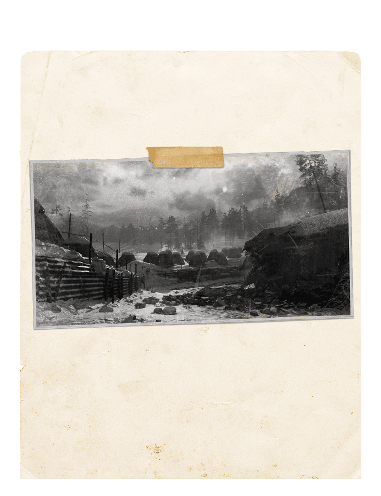 Thus trench could be a multiplayer map for Call Of Duty: WWII. We'll likely learn more at E3.