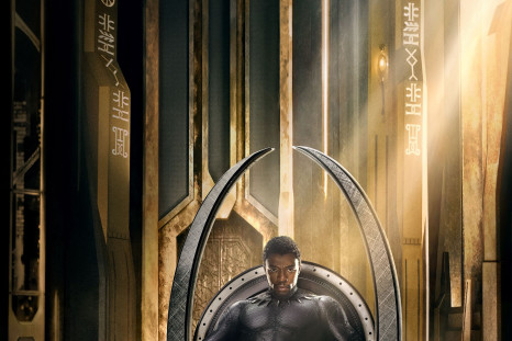 Marvel unveils the first 'Black Panther' poster.